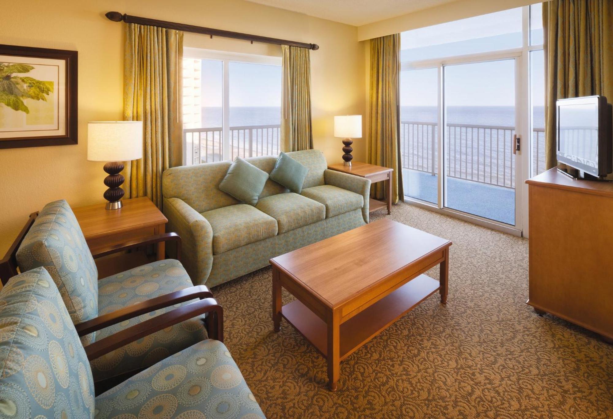 Club Wyndham Seawatch Resort Briarcliffe Acres Exterior foto