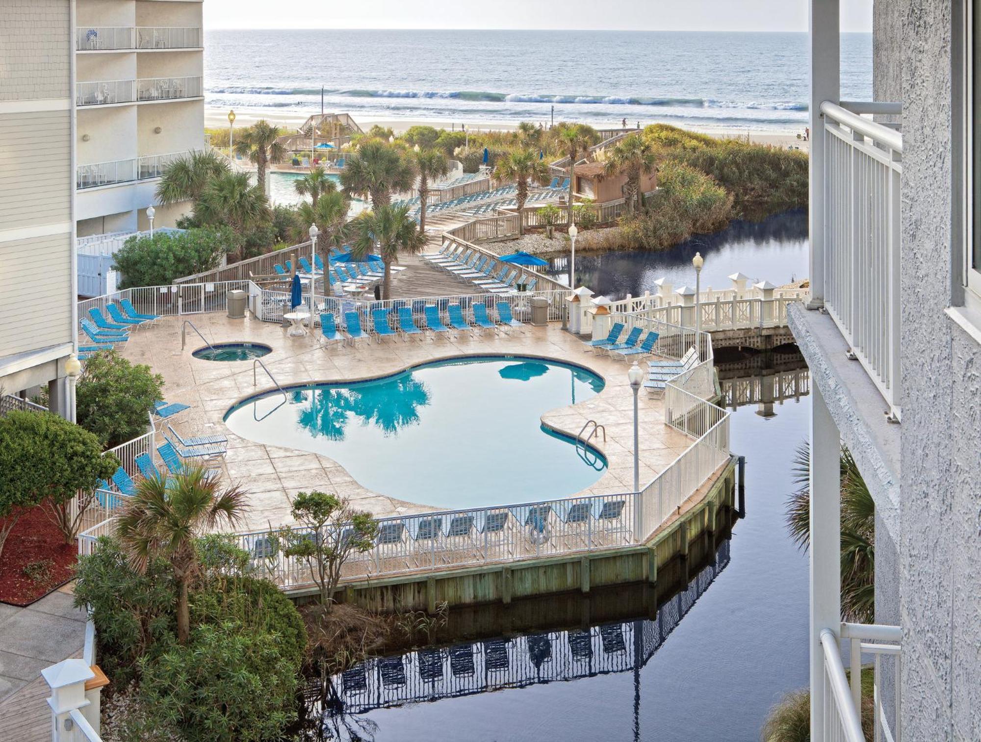 Club Wyndham Seawatch Resort Briarcliffe Acres Exterior foto