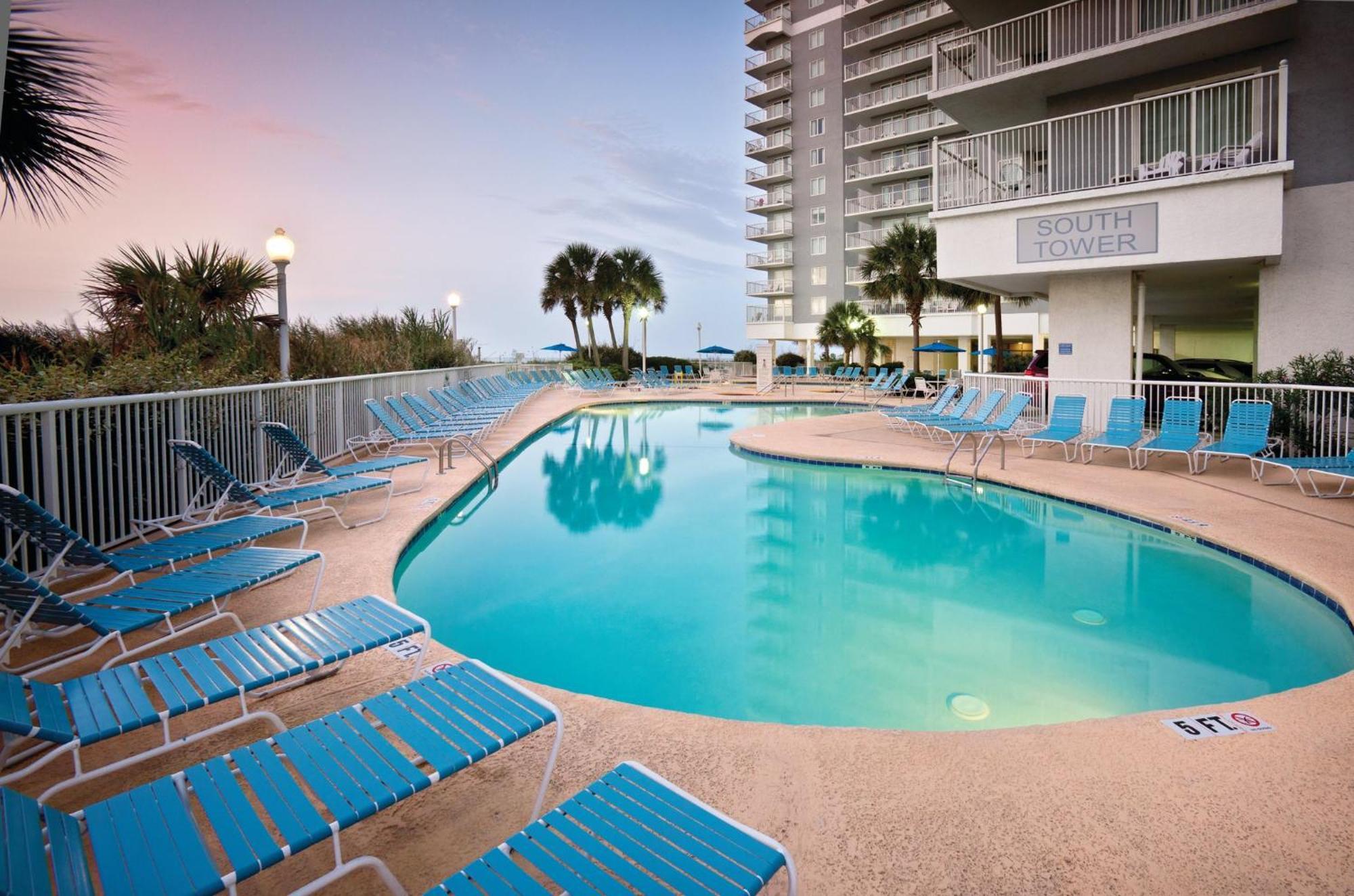 Club Wyndham Seawatch Resort Briarcliffe Acres Exterior foto