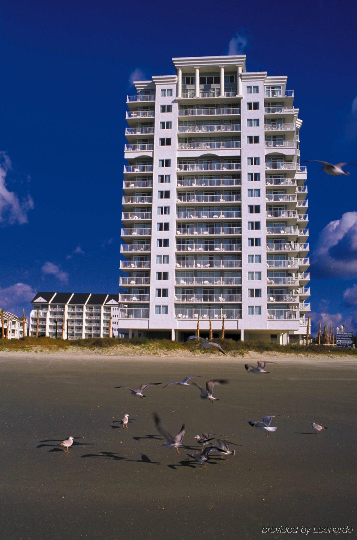 Club Wyndham Seawatch Resort Briarcliffe Acres Exterior foto