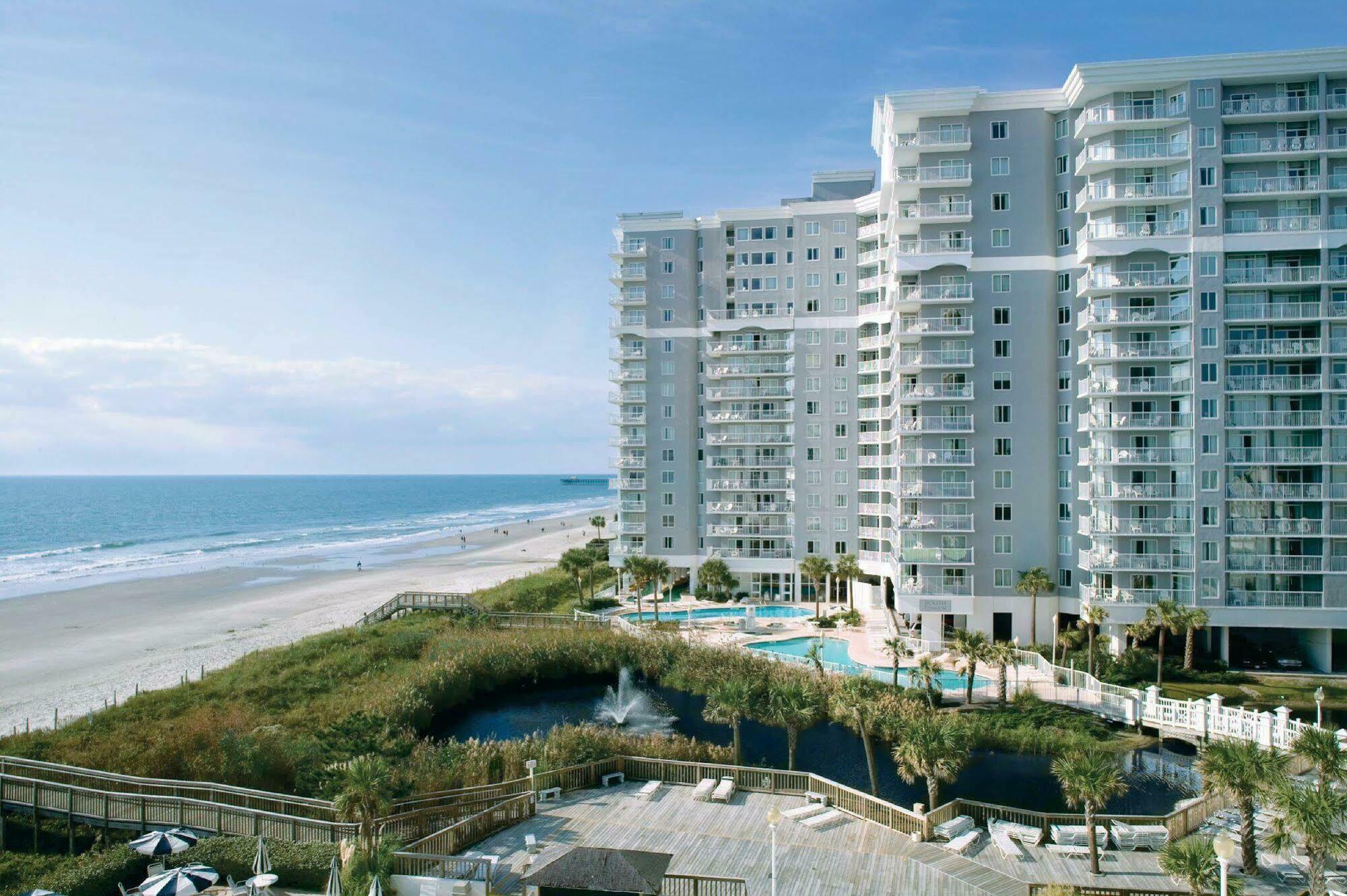 Club Wyndham Seawatch Resort Briarcliffe Acres Exterior foto
