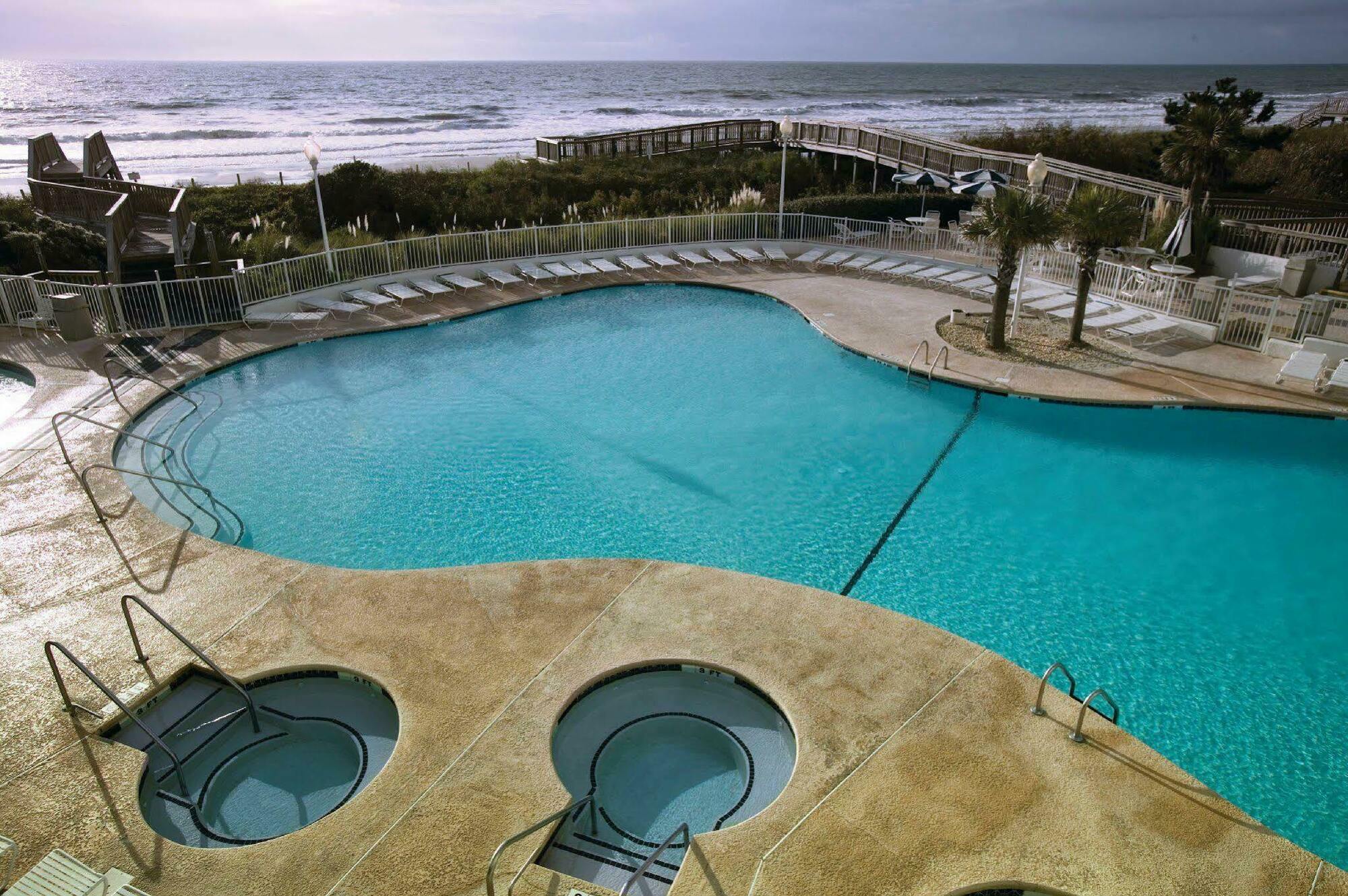 Club Wyndham Seawatch Resort Briarcliffe Acres Exterior foto